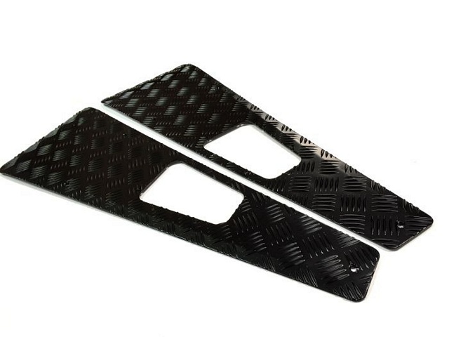 Chequer Plate Wing Top Protection For All Defender - Available Now