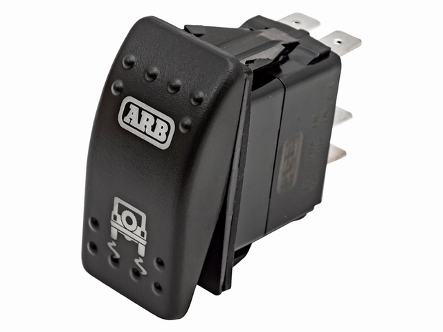 ARB Dash Switch - Rear Locker £13.99 - ARB - Air Compressor Accessories ...