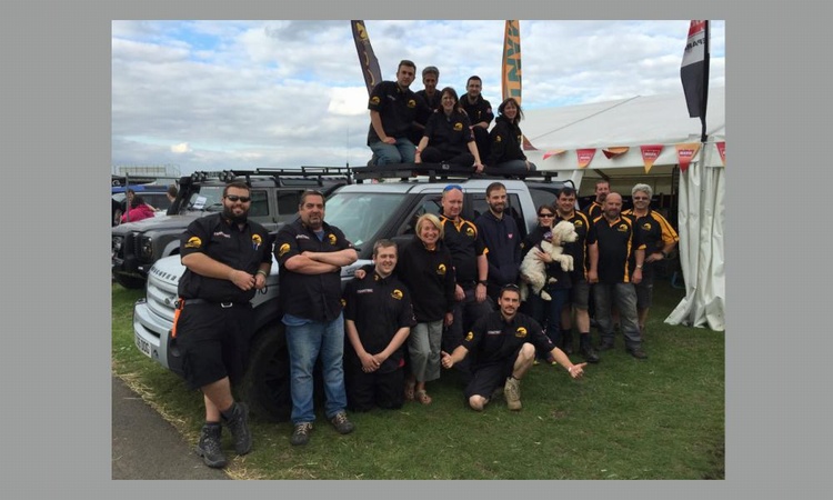 Peterborough Land Rover Show