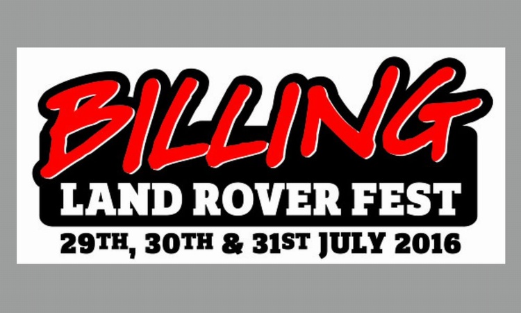 Billing Land Rover Fest